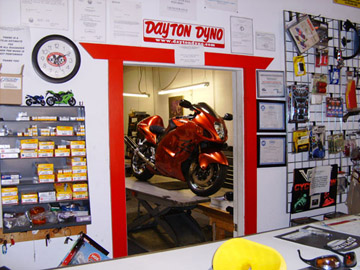Rider Choice lobby